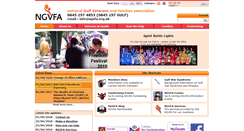 Desktop Screenshot of ngvfa.org.uk